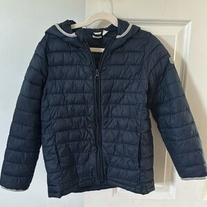 Boys medium weight puffer jacket